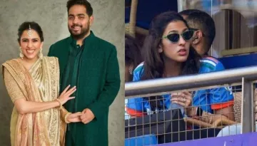 Shloka Mehta Flaunts Sunglasses Worth Rs. 35K As She Was Spotted Cheering For Team India At Stadium