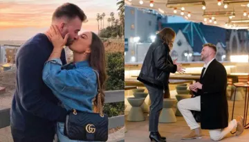 Eminem's Daughter, Hailie Jade, Shares Pics With Fiance, Evan McClintock From Their Romantic Gateway