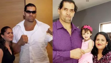 The Great Khali Becomes A Father For The Second Time, Welcomes A Baby Boy With Wife, Harminder Kaur