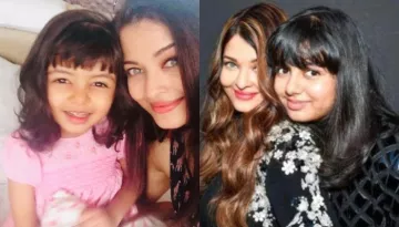 Aishwarya Rai Drops A Throwback Pic With Daughter, Aaradhya On Her B'Day, Pens 'I Breathe For You'