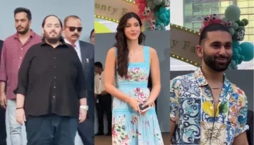 Isha Ambani's Twins, Aadiya And Krishna's 1st Birthday: Anant Ambani Joins In, Other Guests Arrive