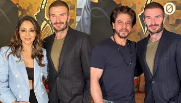 Gauri Khan Finally Shares A Pic From David Beckham's Private Bash, Amrita Arora Drops Inside Glimpse