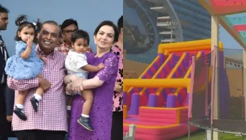 Isha Ambani's Twins, Krishna-Aadiya's 1st B'Day: Customised Veggie Market, Hay Maze, Carnival, More