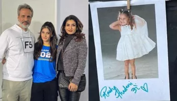 Raveena Tandon Shares Glimpses Of Daughter, Rasha's Graduation Ceremony, Pens An Emotional Note