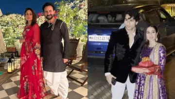 Kareena Kapoor's Diwali Bash: From Karisma, Sharmila To Sara-Ibrahim, Celebs Who Graced The Party