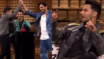 Karan Johar Reveals Details Of Sidharth-Varun's 'Steamy Affairs', The Latter Calls KJo 'Ghar Tode'