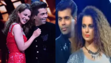 When Karan Johar Called Kangana Ranaut 'Finest Actress' In Country After She Walked The Ramp For Him