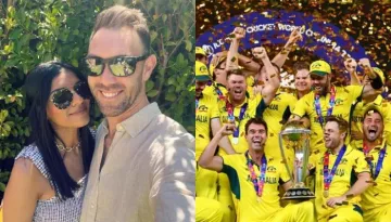 WC 2023: Glenn Maxwell's Wife, Vini Raman Shuts Trolls Post Receiving Hate For Supporting Australia
