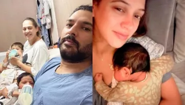 Yuvraj Singh-Hazel's Baby Girl, Aura Turns 4 Months Old, Mommy Drops A Glimpse Of Her Soulful Eyes