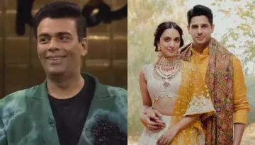 KWK 8: KJo Recalls Sidharth Malhotra-Kiara Advani Had A Huge Fight At His Bash, 'Sid Had High Fever'