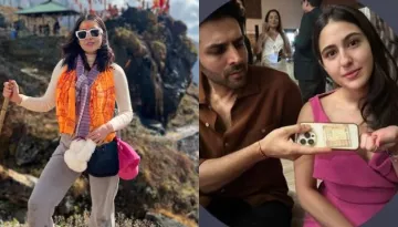 Sara Ali Khan Shares Unseen Pictures With Ex-BF, Kartik Aaryan To Wish Him On His Birthday