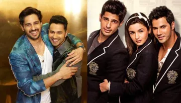 'KWK 8': Karan Johar Says Sidharth Malhotra-Varun Dhawan Didn't Want Alia Bhatt To Be Cast In 'SOTY'