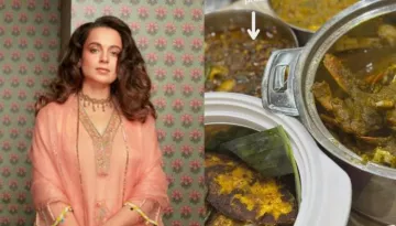 Kangana Ranaut Drools Over Spicy Squid Curry, Netizen Asks 'She Again Turned Into A Non Vegetarian?'