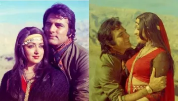 Hema Malini Had A Lip-Lock Scene With Feroz Khan In 'Dharmatma', Her Mother Strictly Refused To It