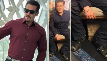 Salman Khan Wore 'Torn Shoes' For Interview, Netizens Recall, 'Didn't He Make Fun Of Arijit Singh?'