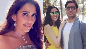 Shloka Mehta Radiated Joy In A Knit Midi Dress Worth Rs 75K During Proposal Moment With Akash Ambani