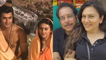 'Ramayan' Fame, Dipika Chikhlia Sits On Husband, Hemant's Lap, Netizens Say, 'Sita Maiya Aap Aise..'