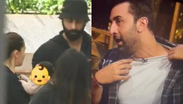 Ranbir Kapoor Proudly Flaunts A New Tattoo During 'Animal' Promotions, It's Related To His Baby Raha