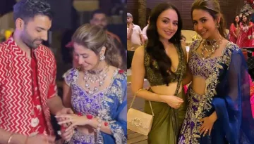 'K3G' Fame, Malvika Raaj Drops Inside Glimpses Of Her Engagement Bash, Flaunts Dainty Diamond Ring