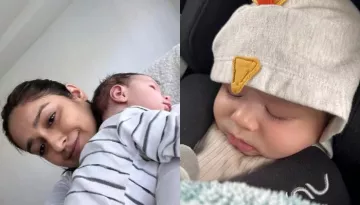 Ileana D'Cruz Shares The First-Ever Clear Photo Of Her Baby, Koa, Reveals The Little One's Cute Face