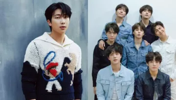 BTS Leader, Kim Namjoon (RM) Discloses Hardest Part Of Being In K-Pop, 'People Are Conscious Of...'