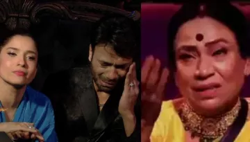 Ankita Lokhande And Vicky Jain Burst Into Tears After Latter's Mom Asks, 'Kitni Gandi Ladai Ho Rahi'