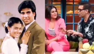 KJo Reveals Kajol's Huge Crush On Akshay Kumar During An Old Chat, Netizen Pens 'Can't Blame Her'