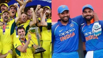 Pat Cummins-Glenn Maxwell Like A Derogatory Post On Virat Kohli-Rohit, Remove Later, Netizens React