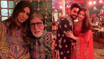 Big B Gifts Juhu Bungalow To Shweta Amid Aish-Abhishek's Alleged Feud, Fan Says 'Alimony Ki Taiyari'