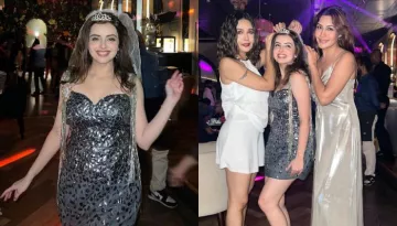 Shrenu Parikh Enjoys A Quirky Bachelorette Bash In Club: From Delicious Cuisine To Music And More