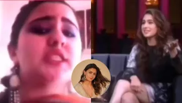 Sara Ali Khan's Video From Chubby Days Is Shown At 'KWK', Netizen Asks 'Ever Shown Alia's Clip?'