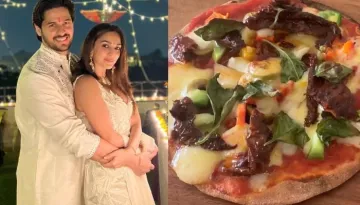 Sidharth Malhotra Cooks Special Pizza For Wife, Kiara Advani, Latter Says 'Sunday With Best Chef..'