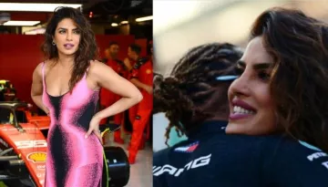 Priyanka Chopra Slips Into A Pink-Hued Dress At F1 Grand Prix, Meets Lewis, Orlando, And Naomi