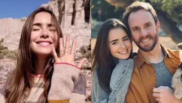 'Emily In Paris' Fame, Lily Collins' INR. 84-Lakh Engagement Ring Thief Got Caught By The Sheriff