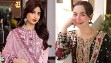 Hania Aamir's 'Different' Look In A Video Where She Mimicked Sajal Ali, Caught Netizens' Attention