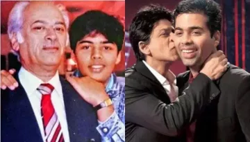 Karan Johar Shared How SRK Wept After Hearing That His Father, Yash Johar Got Diagnosed With Cancer