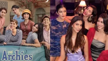 Suhana Khan Makes Her Singing Debut With 'Jab Tum Na Theen', Ananya, Khushi And Others Heap Praises