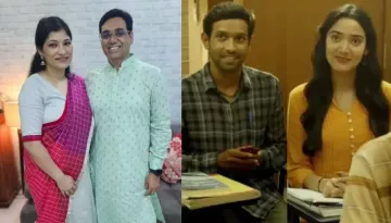 Meet IPS Officer Manoj Sharma And IRS Shraddha Joshi: Real-Life Couple From The Movie, '12th Fail'