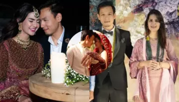 Pak Actress, Madiha Imam Married Indian Man, Moji Basar, Couple Held A Reception In AP, Pics Inside