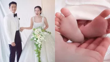 'Crash Landing On You' Actors, Son Ye-Jin And Hyun Bin's Son Turns One