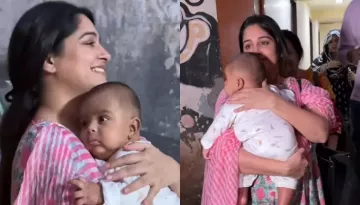 Dipika Kakar Gets Bashed For Not Covering 5-Month-Old Son, Ruhaan Properly, As They Step Out In Cold