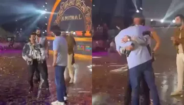 Anil Kapoor Makes Mahesh Babu Feel Uncomfortable At 'Animal' Pre-Release Event, Netizens React
