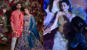 'K3G' Fame, Malvika Raaj Exudes Barbie Vibes At Her 'Mehendi', Stuns In A Pink Embellished Lehenga