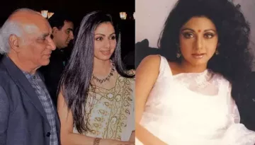 Yash Chopra On Convincing Sridevi To Wear White Sarees In 'Chandni': 'Wanted To Dress Her Simply'