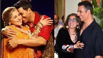 Dimple Kapadia Shares Priceless Moment With 'Damaad', Akshay Kumar At Twinkle Khanna's Book Launch