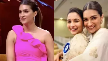 Kriti Sanon Reacts To Old Chat With KJo About Her Being Jealous Of Alia Bhatt, Here's What She Said