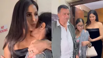 Katrina Kaif Escorts Her In-Laws At 'Sam Bahadur' Screening, Kisses Her 'Saasu Maa' In Viral Video