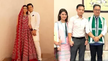 Pak Actress, Madiha Imam And Her Indian Husband, Moji Basar's Special Welcome By MoP, Kiren Rijiju