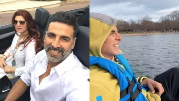 Twinkle Khanna Hilariously Calls Her Marriage 'A Faraday Cage', Shares Video Of A Freezing Morning