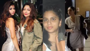 Gauri Khan Twins With Daughter, Suhana In Shades Of Grey As They Arrived At Ananya Panday's Home